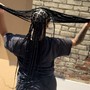 Medium Knotless Braids