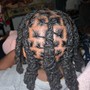 Two Strand Twist ( Natural hair )