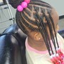 Kids Crochet Braids