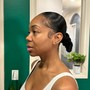 PONYTAIL /updo (extensions added)