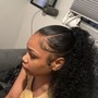 Sew in w/ Leave Out