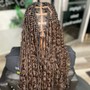 Invisible Loc Extensions (hair included)