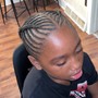 Kid's Knotless Braids (Ages 4-7)