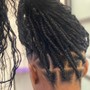 Feed in braids