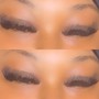 Eyelash clusters/ extensions