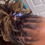 Men’s Grey Touch up /Locs/Beard