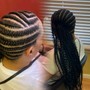 2-4 Braids (Natural Hair)