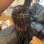 Braids on Natural Hair