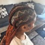 TRADITIONAL box braids (MEDIUM)