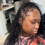 MICRO BRAID/TWIST SISTER LOC INSTALL