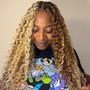 DOUBLE GODDESS CURLS 100% HUMAN HAIR