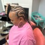 Feed-In Ponytail