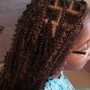 Kid's natural Braids