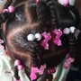 Kid's natural Braids