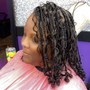 Free style tribal braids with knotless, with sew in or with Quickweave