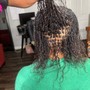 Fulani Braids with sew in