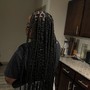 Retwist & style- shoulder length & shorter