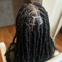 Faux locs