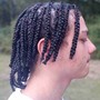 Natural Box Braids