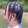 Natural Cornrows