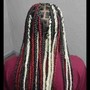 M Box Braids