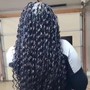 EXTRA SMALL BOX BRAIDS (BUTT-LENGTH)