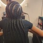 EXTRA SMALL BOX BRAIDS (BUTT-LENGTH)