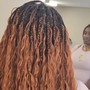 EXTRA SMALL BOX BRAIDS (BUTT-LENGTH)