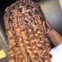 Knotless Braids