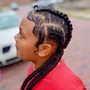 4 Feed-in Braids