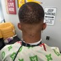 Buzz Cut (with clippers)