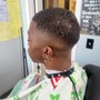 Buzz Cut (with clippers)