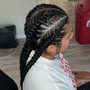 Medium Individual Braids