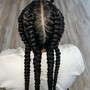 Medium Individual Braids