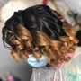 Natural Style Treatment Sew-in or Braids (Blowout)