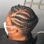 2 Strand Natural Twists (Medium Length)