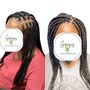 Box Braids (Sm. Waistlength)