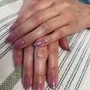 Shellac Gel Manicure