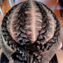 Braiding hair