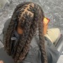 Knotless Braids and sewin