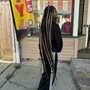 Small knotless Braids