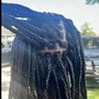 Medium Box Braids