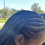 Medium Box Braids