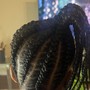 Medium Box Braids