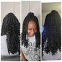 Smedium Box Braids