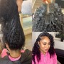 Versatile sew in