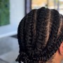 Natural Flat Twists / Twist Out