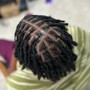 Kamikaze/invisible loc twist (men)