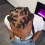 Kids braids (no weave)