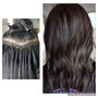 The Hybrid II (K-Tips & Beaded Wefts)